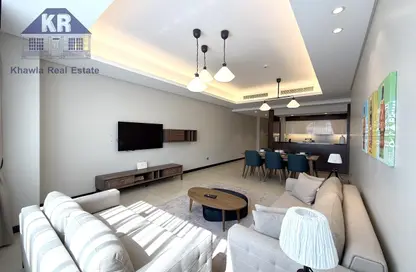 شقة - 2 غرف نوم - 4 حمامات للبيع في الجفير - محافظة العاصمة