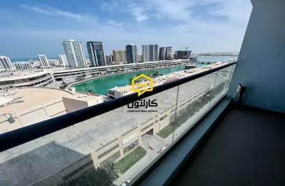 شقة - 2 غرف نوم - 3 حمامات للايجار في اللاجون - أمواج - المحرق