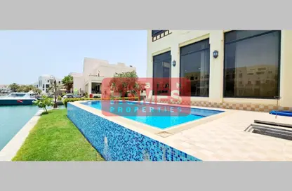 Villa - 4 Bedrooms - 5 Bathrooms for rent in Al Marsa Floating City - Amwaj Islands - Muharraq Governorate
