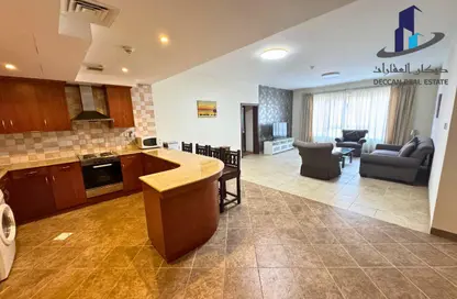 Apartment - 1 Bedroom - 1 Bathroom for rent in Mahooz - Manama - Capital Governorate