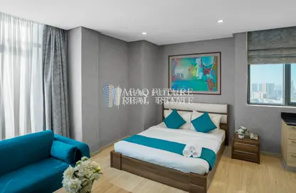 Apartment - Studio - 1 Bathroom for rent in Al Juffair - Capital Governorate
