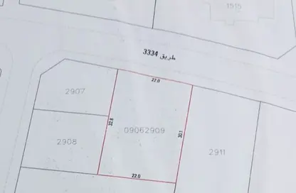 أرض - استوديو للبيع في البحير - الرفاع - المحافظة الجنوبية