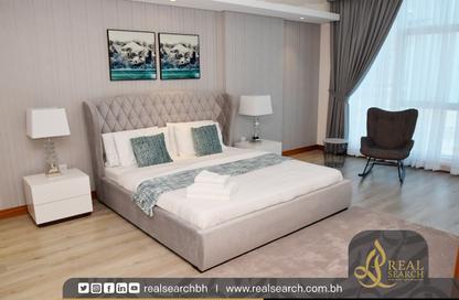 Apartment - 1 Bedroom - 2 Bathrooms for rent in The Treasure - Dilmunia Island - Muharraq Governorate