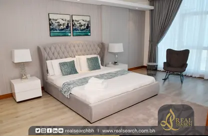 Apartment - 1 Bedroom - 2 Bathrooms for rent in The Treasure - Dilmunia Island - Muharraq Governorate