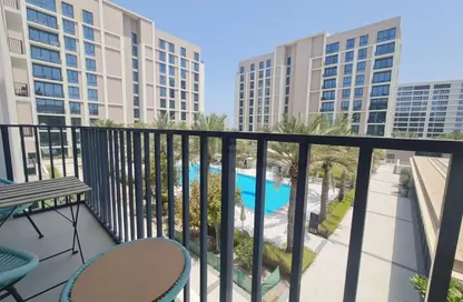 Apartment - 1 Bedroom - 1 Bathroom for rent in Marassi Boulevard - Diyar Al Muharraq - Muharraq Governorate
