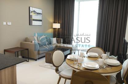 Apartment - 1 Bedroom - 2 Bathrooms for rent in Al Juffair - Capital Governorate