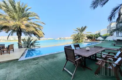 Pool image for: Villa - 4 Bedrooms - 6 Bathrooms for rent in Amwaj Marina - Amwaj Islands - Muharraq Governorate, Image 1
