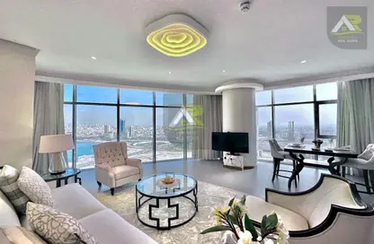 Apartment - 1 Bedroom - 2 Bathrooms for rent in Seef - Capital Governorate