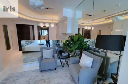 Apartment - Studio - 1 Bathroom for rent in Bahrain Bay - Capital Governorate