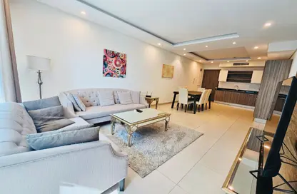 شقة - 2 غرف نوم - 3 حمامات للايجار في شارع أمواج - أمواج - المحرق