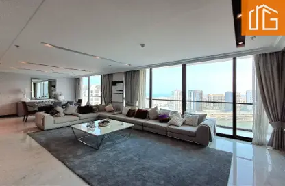 Penthouse - 3 Bedrooms - 4 Bathrooms for rent in The Lagoon - Amwaj Islands - Muharraq Governorate