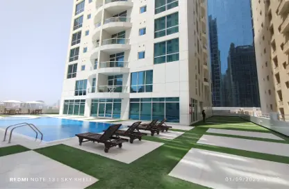 شقة - 2 غرف نوم - 3 حمامات للايجار في الجفير - محافظة العاصمة