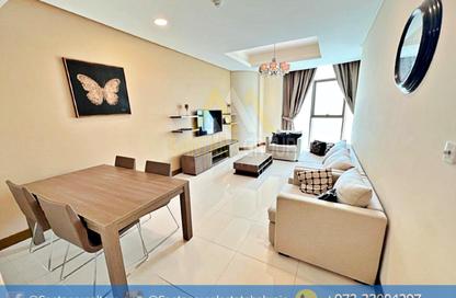 Apartment - 1 Bedroom - 2 Bathrooms for rent in Seef - Capital Governorate