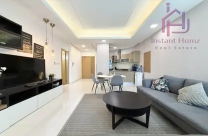 شقة - غرفة نوم - 2 حمامات للايجار في الجفير - محافظة العاصمة