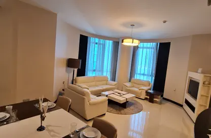 Apartment - 1 Bedroom - 2 Bathrooms for rent in Al Juffair - Capital Governorate