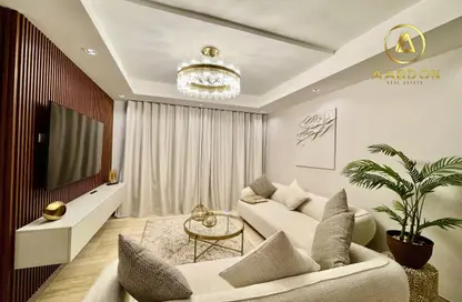 Apartment - 2 Bedrooms - 4 Bathrooms for rent in Hanging Garden - Dilmunia Island - Muharraq Governorate