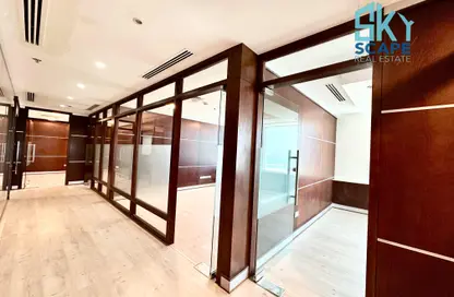 Office Space - Studio - 2 Bathrooms for rent in Seef - Capital Governorate