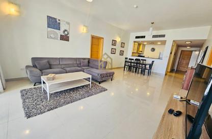 Apartment - 2 Bedrooms - 2 Bathrooms for rent in Amwaj Avenue - Amwaj Islands - Muharraq Governorate