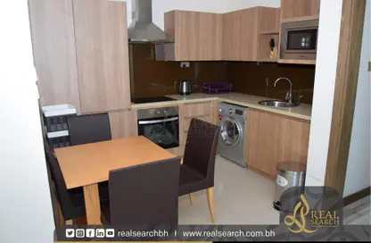 Kitchen image for: Apartment - 2 Bedrooms - 2 Bathrooms for rent in Busaiteen - Muharraq Governorate, Image 1