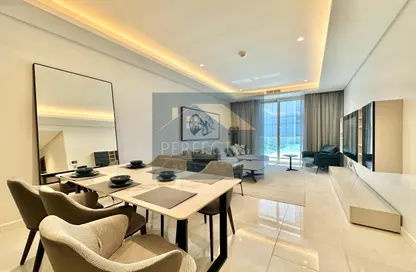 Apartment - 2 Bedrooms - 3 Bathrooms for rent in Canal View - Dilmunia Island - Muharraq Governorate