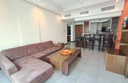 Apartment - 1 Bedroom - 2 Bathrooms for rent in Al Juffair - Capital Governorate
