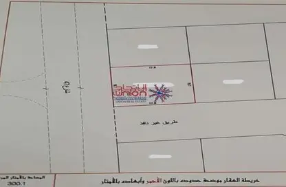 2D Floor Plan image for: Land - Studio for sale in Sehla - Northern Governorate, Image 1