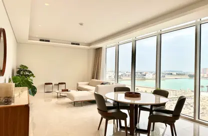 Apartment - 2 Bedrooms - 3 Bathrooms for rent in Canal View - Dilmunia Island - Muharraq Governorate