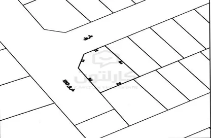 2D Floor Plan image for: Land - Studio for sale in Hamala - Northern Governorate, Image 1