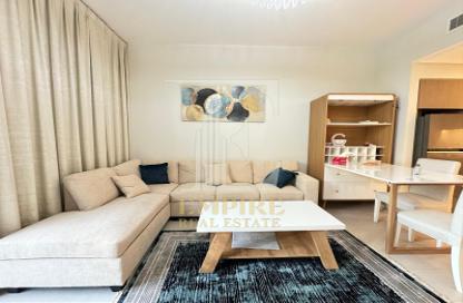 Apartment - 1 Bedroom - 2 Bathrooms for rent in Marassi Al Bahrain - Diyar Al Muharraq - Muharraq Governorate