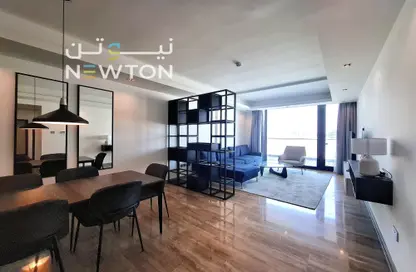 شقة - 2 غرف نوم - 3 حمامات للايجار في كانال فيو - دلمونيا - المحرق