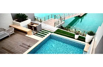Pool image for: Villa - 4 Bedrooms - 6 Bathrooms for sale in Al Naseem - Diyar Al Muharraq - Muharraq Governorate, Image 1