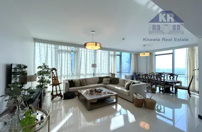 Living / Dining Room image for: Apartment - 3 Bedrooms - 5 Bathrooms for sale in Al Juffair - Capital Governorate, Image 1