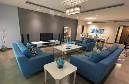 Apartment - 2 Bedrooms - 2 Bathrooms for rent in Amwaj Islands - Muharraq Governorate