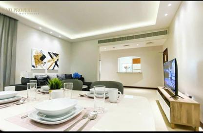 Apartment - 2 Bedrooms - 3 Bathrooms for rent in Al Juffair - Capital Governorate