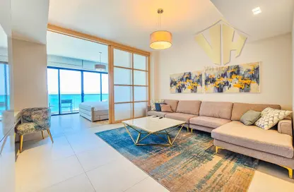 Apartment - Studio - 1 Bathroom for rent in Reef Island - Capital Governorate