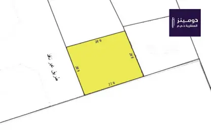 صورة لـ مخطط ثنائي الأبعاد أرض - استوديو للبيع في القرية - المحافظة الشمالية ، صورة رقم 1