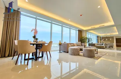 Apartment - 2 Bedrooms - 3 Bathrooms for rent in Canal View - Dilmunia Island - Muharraq Governorate