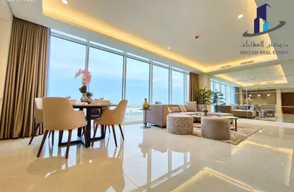 Apartment - 2 Bedrooms - 3 Bathrooms for rent in Canal View - Dilmunia Island - Muharraq Governorate