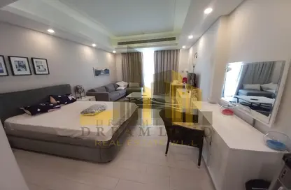 Apartment - Studio - 1 Bathroom for rent in Al Juffair - Capital Governorate