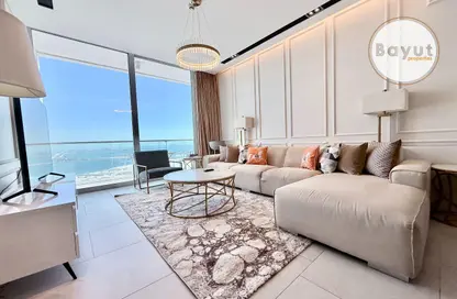 Apartment - 1 Bedroom - 2 Bathrooms for rent in Al Juffair - Capital Governorate
