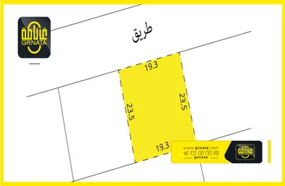 2D Floor Plan image for: Bulk Sale Unit - Studio for sale in Askar - Southern Governorate, Image 1