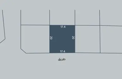 أرض - استوديو للبيع في صدد - المحافظة الشمالية