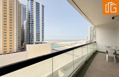 Apartment - 1 Bedroom - 2 Bathrooms for rent in Al Juffair - Capital Governorate
