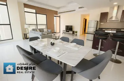 شقة - 2 غرف نوم - 3 حمامات للايجار في الجفير - محافظة العاصمة