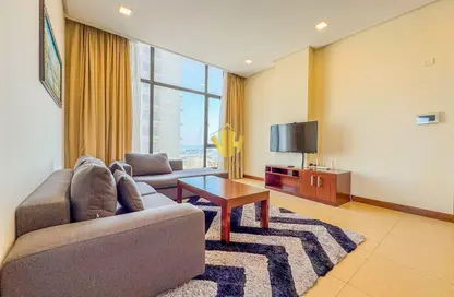 Apartment - 1 Bedroom - 2 Bathrooms for rent in Al Juffair - Capital Governorate