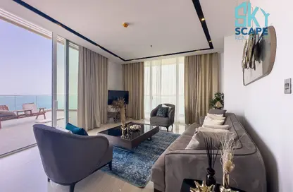 Apartment - 1 Bedroom - 2 Bathrooms for rent in Water Garden City - Manama - Capital Governorate