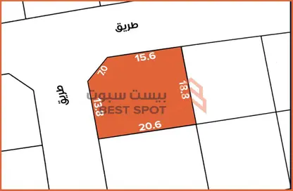 Land - Studio for sale in Saraya 2 - Bu Quwah - Northern Governorate