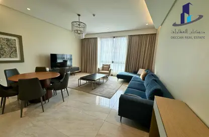 شقة - 2 غرف نوم - 3 حمامات للايجار في العدلية - المنامة - محافظة العاصمة