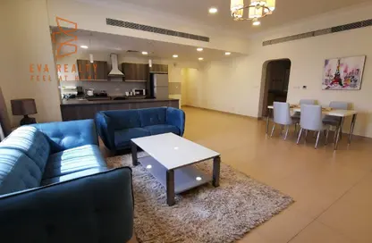 Apartment - 2 Bedrooms - 3 Bathrooms for rent in Bu Kowarah - Riffa - Southern Governorate