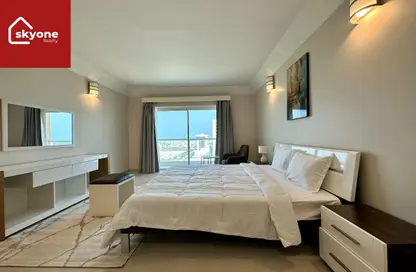 شقة - 2 غرف نوم - 3 حمامات للايجار في اللاجون - أمواج - المحرق